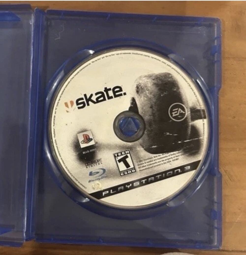 Skate (Sony PlayStation 3, 2007) PS3 Game Disc - No Manual - DISC ONLY!